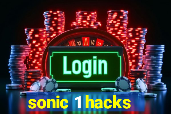 sonic 1 hacks - sonic retro